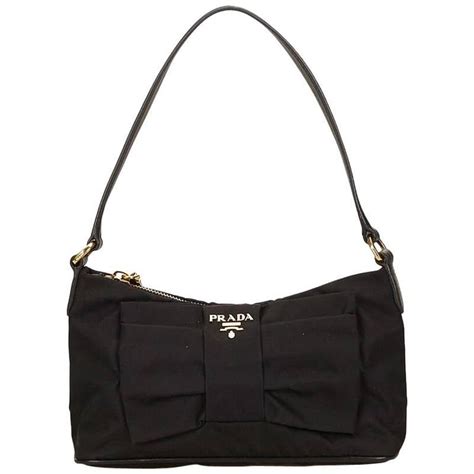 prada leather handbags sale|Prada nylon shoulder bag price.